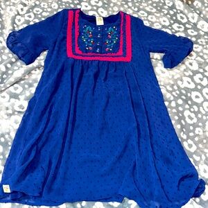 Wild Flowers, girls dress, size 10